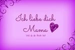 Weil Mama die Beste ist... ♥